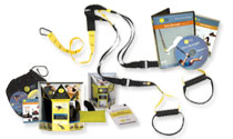 TRX suspension training system