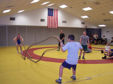 Battling Ropes