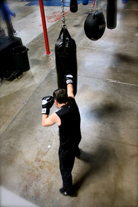 MMA boxing training