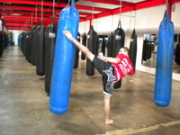 Muay Thai Bag Training