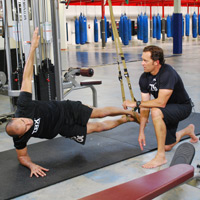 Brandon Vera on TRX