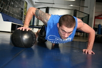 MMA strength training