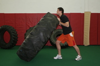 MMA tire drlls