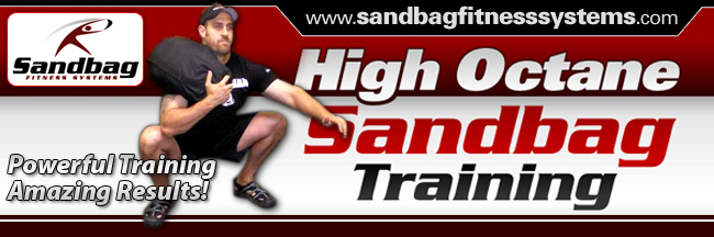 Sand Bag training for MMA