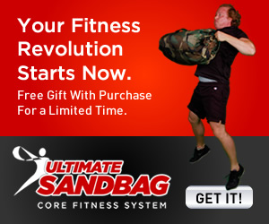 Sandbag training for MMA